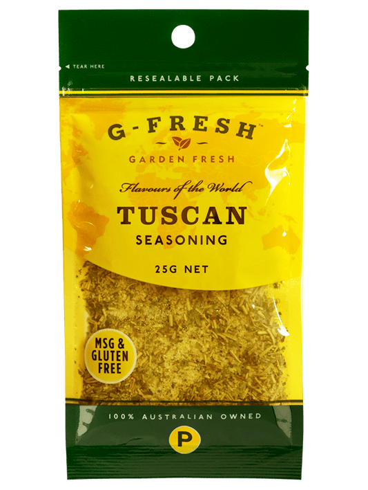 Tuscan Seasoning refill bag