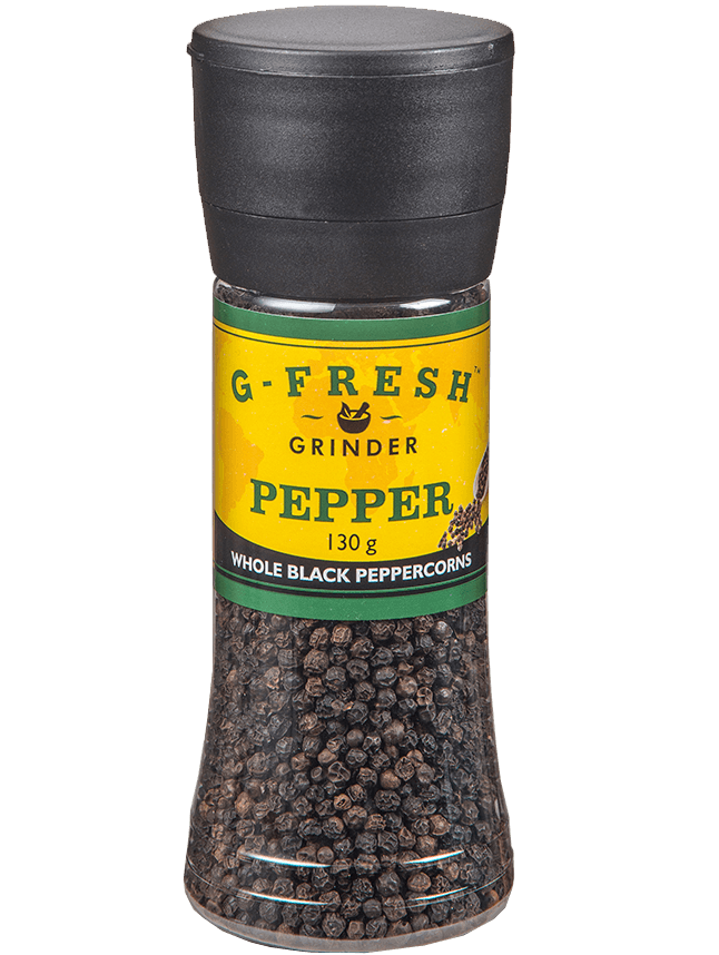 Pepper Black (Whole) (Large Grinder)