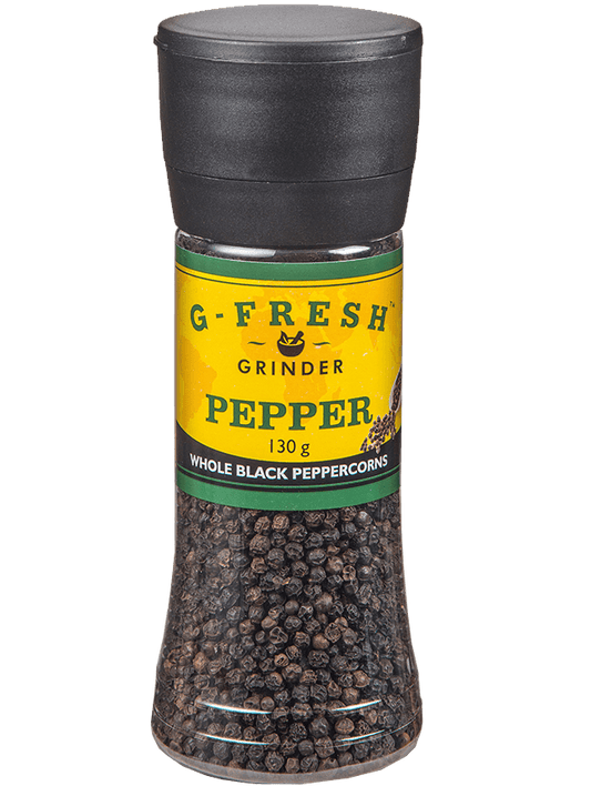 Pepper Black (Whole) (Large Grinder)