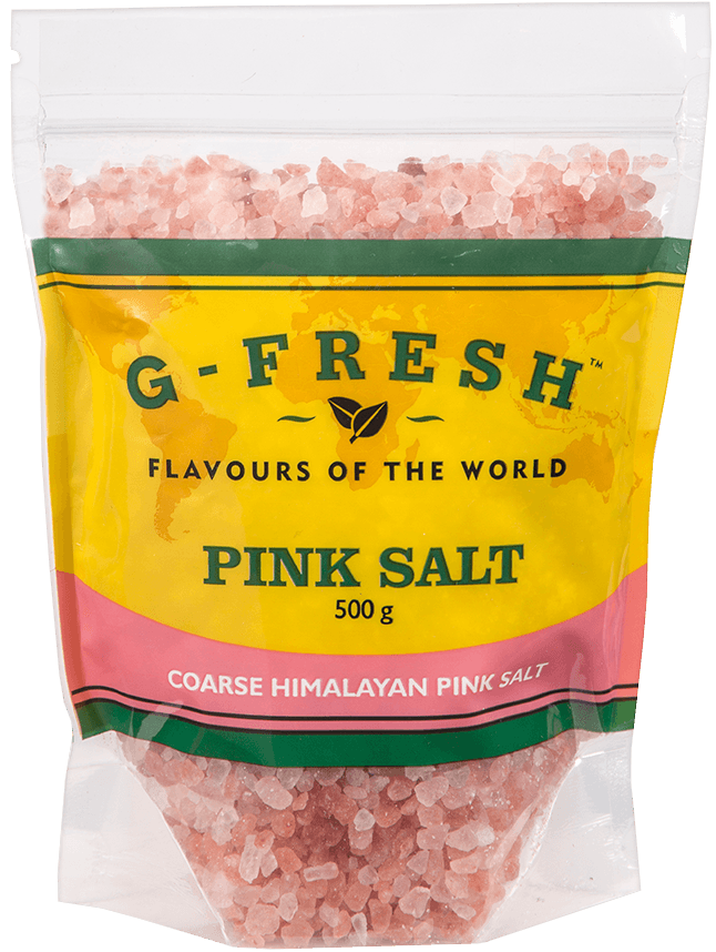 Himalayan Pink Salt (Coarse) 500g refill bag