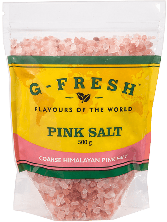 Himalayan Pink Salt (Coarse) 500g refill bag