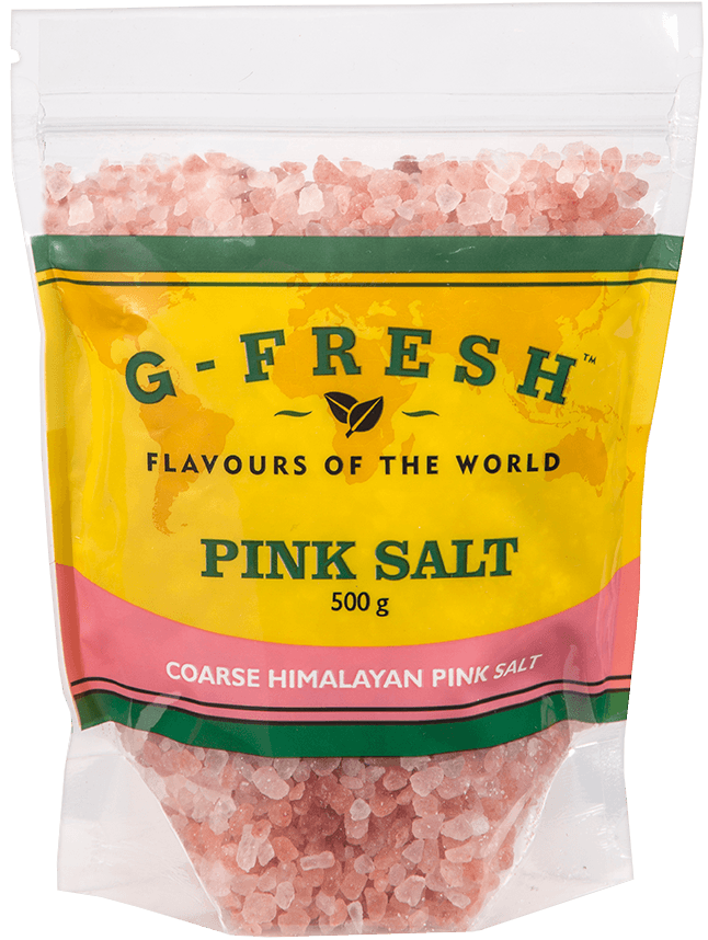 Himalayan Pink Salt (Coarse) 500g refill bag – G-Fresh