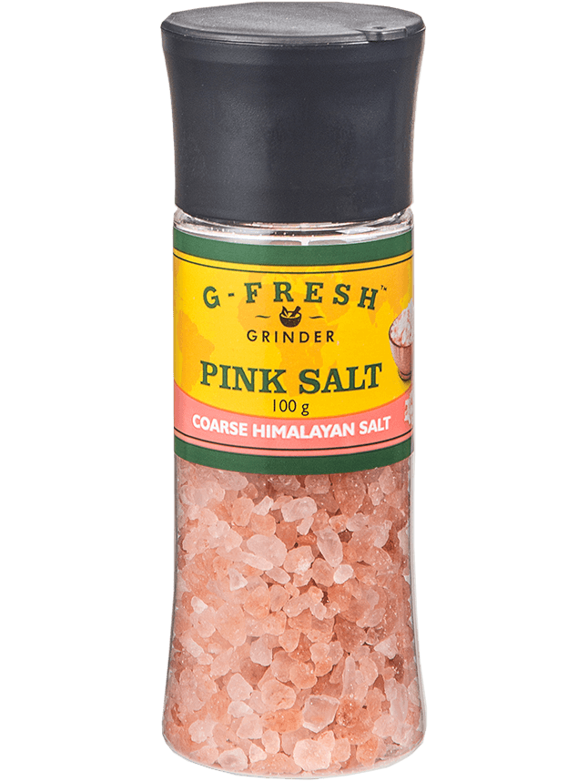 Himalayan Pink Salt (Small Grinder)