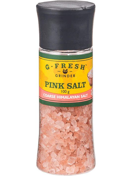 Himalayan Pink Salt (Small Grinder)