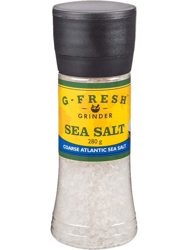 Atlantic Sea Salt (Large Grinder)