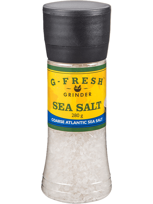 Atlantic Sea Salt (Large Grinder)