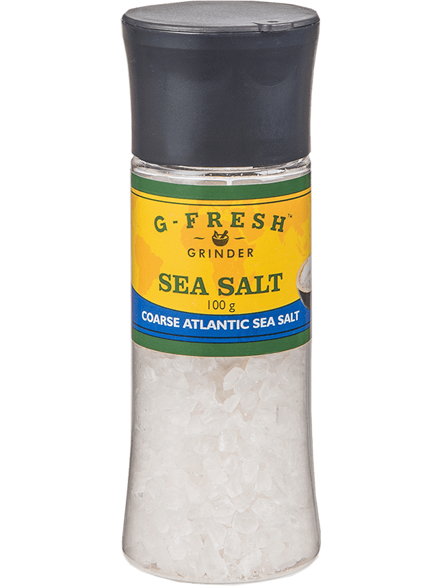 Atlantic Sea Salt (Small Grinder)