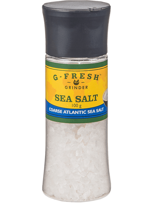 Atlantic Sea Salt (Small Grinder)