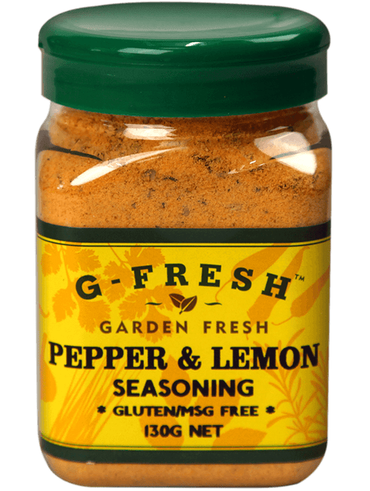 Pepper and Lemon Seasoning