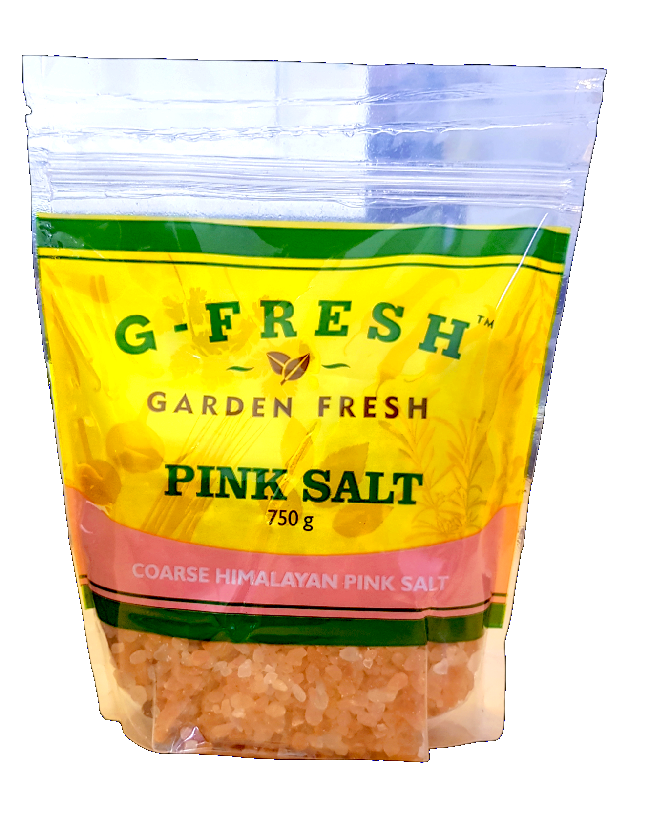 Himalayan Pink Salt (Coarse) 750g refill bag